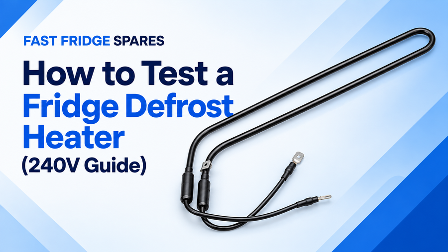 How to Test a Fridge Defrost Heater (240V Guide)