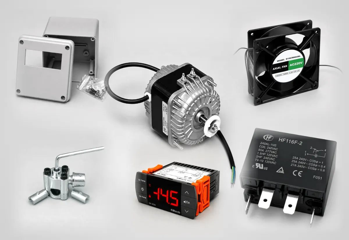 Commercial Fridge Parts - Fast Fridgespares