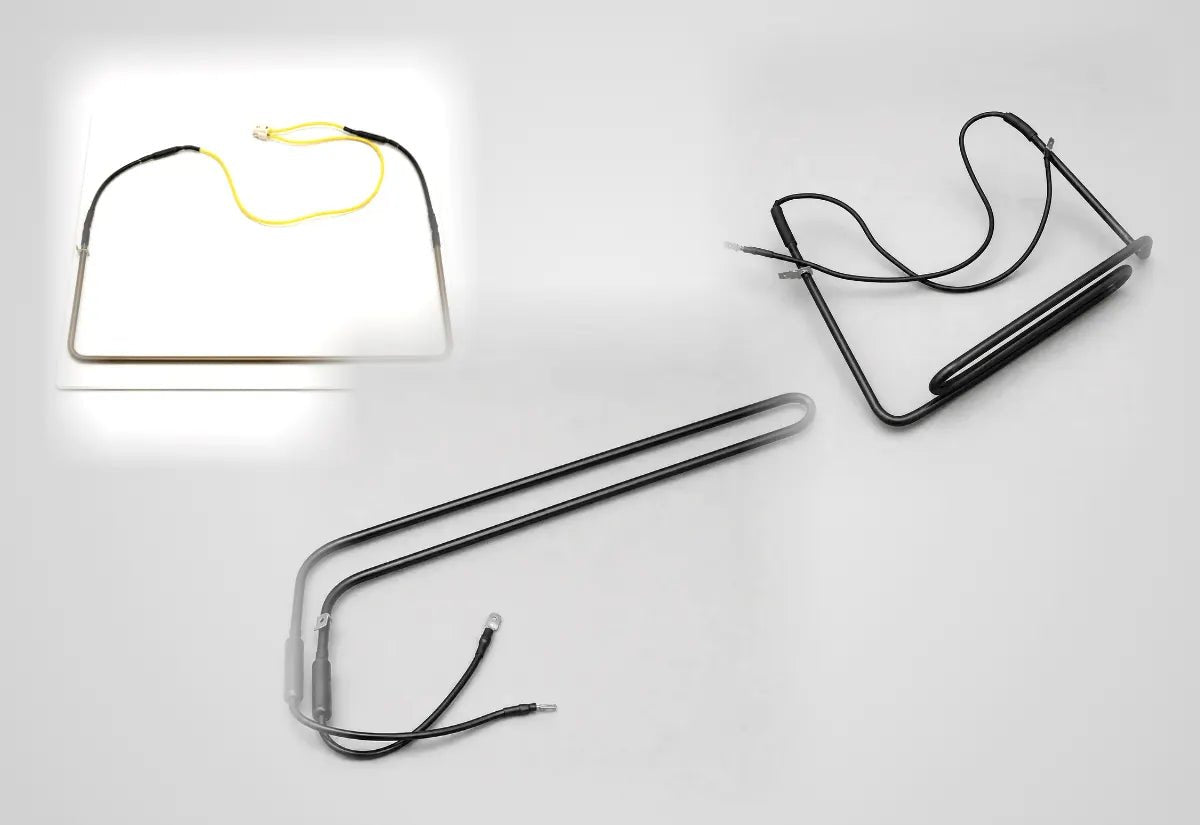 Fridge defrost heater elements for Westinghouse, Kelvinator and Fisher & Paykel fridges