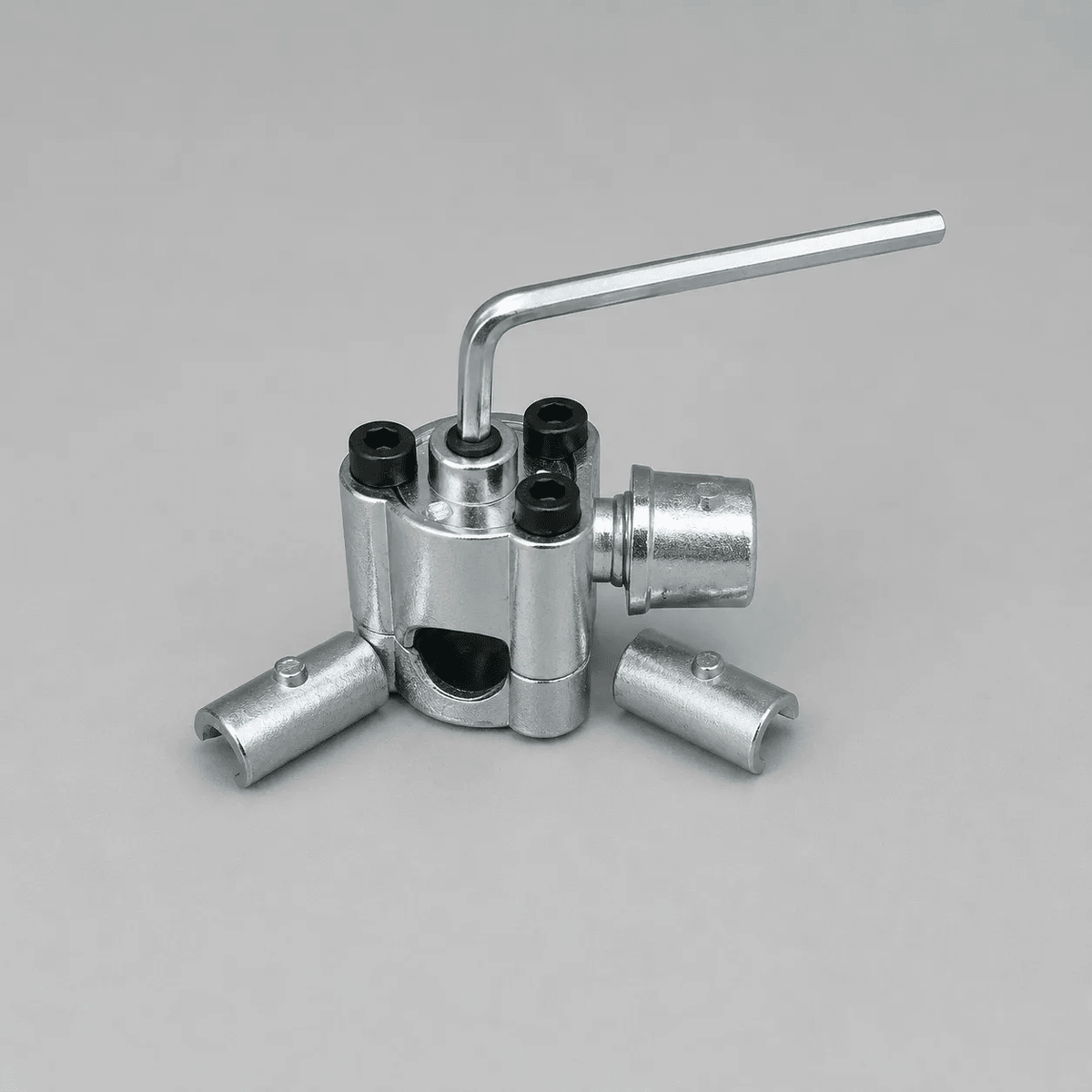 1x REFRIGERATION / FRIDGE BULLET PIERCING VALVE FOR COPPER PIPE 1/4 / 5/16 / 3/8 - Fast Fridgespares
