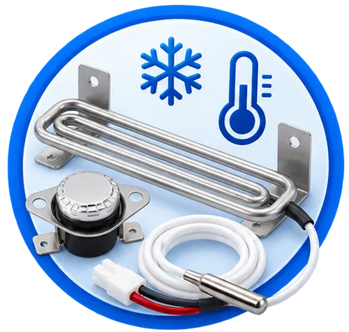 Defrost & Temperature
