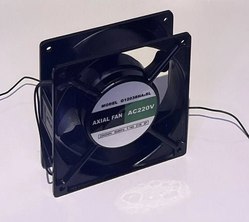 Axial Fan AC220V MODEL G12038HA2SL 200/240V 50/60HZ 0.14A 21W 2P - Fast Fridgespares