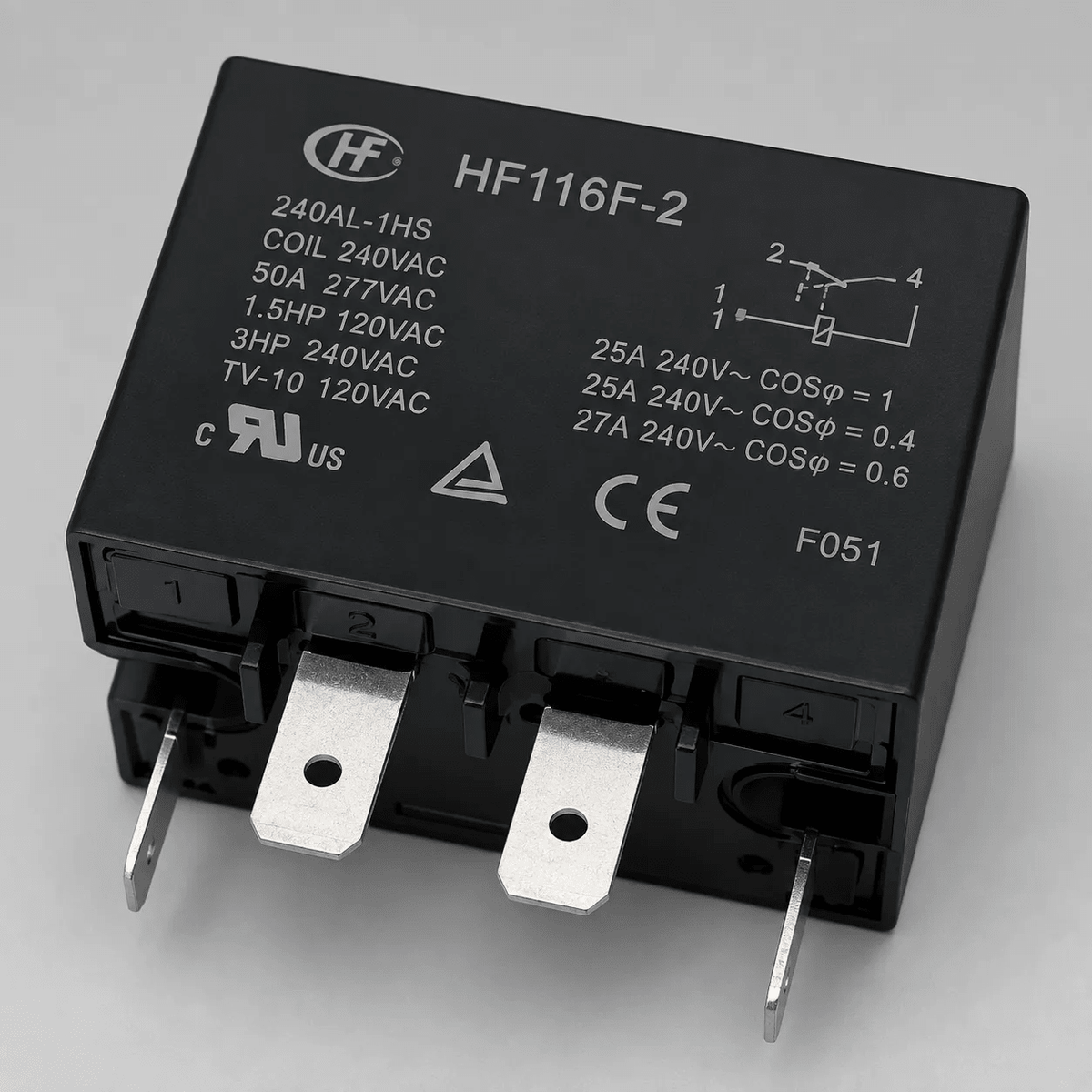 BACKUP RELAY 30A 3HP 240V COIL SUITS DIGITAL DEFROST CONTROLS - Fast Fridgespares