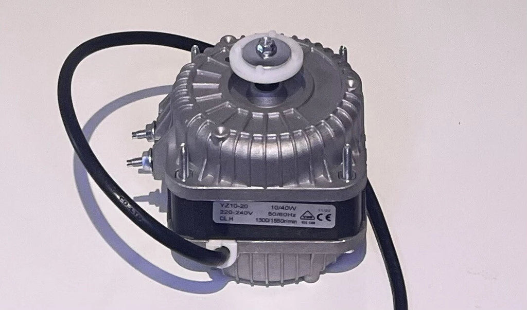 Commercial Refrigeration Condenser Fan Motor 10W 1300/1550RPM CL. H - Fast Fridgespares