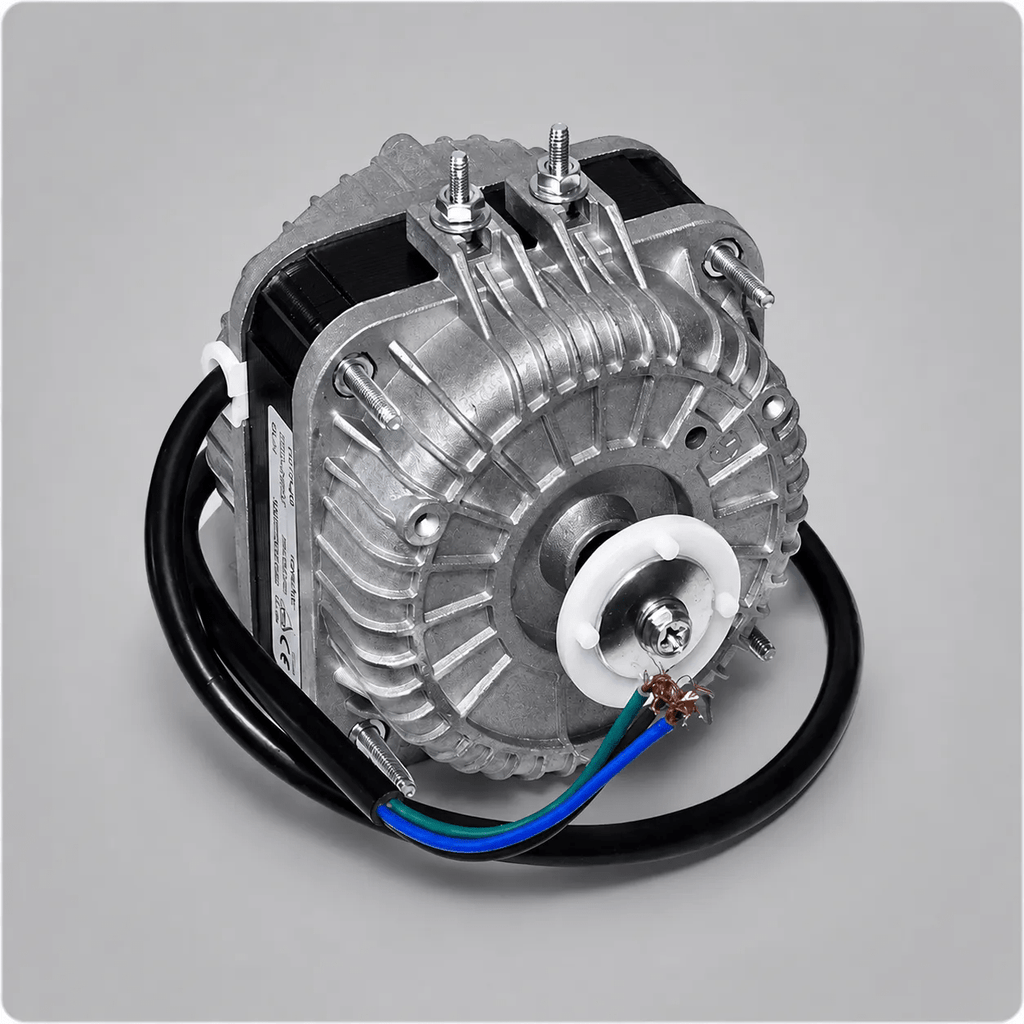 Commercial Refrigeration Condenser Fan Motor 10W 1300/1550RPM CL. H - Fast Fridgespares
