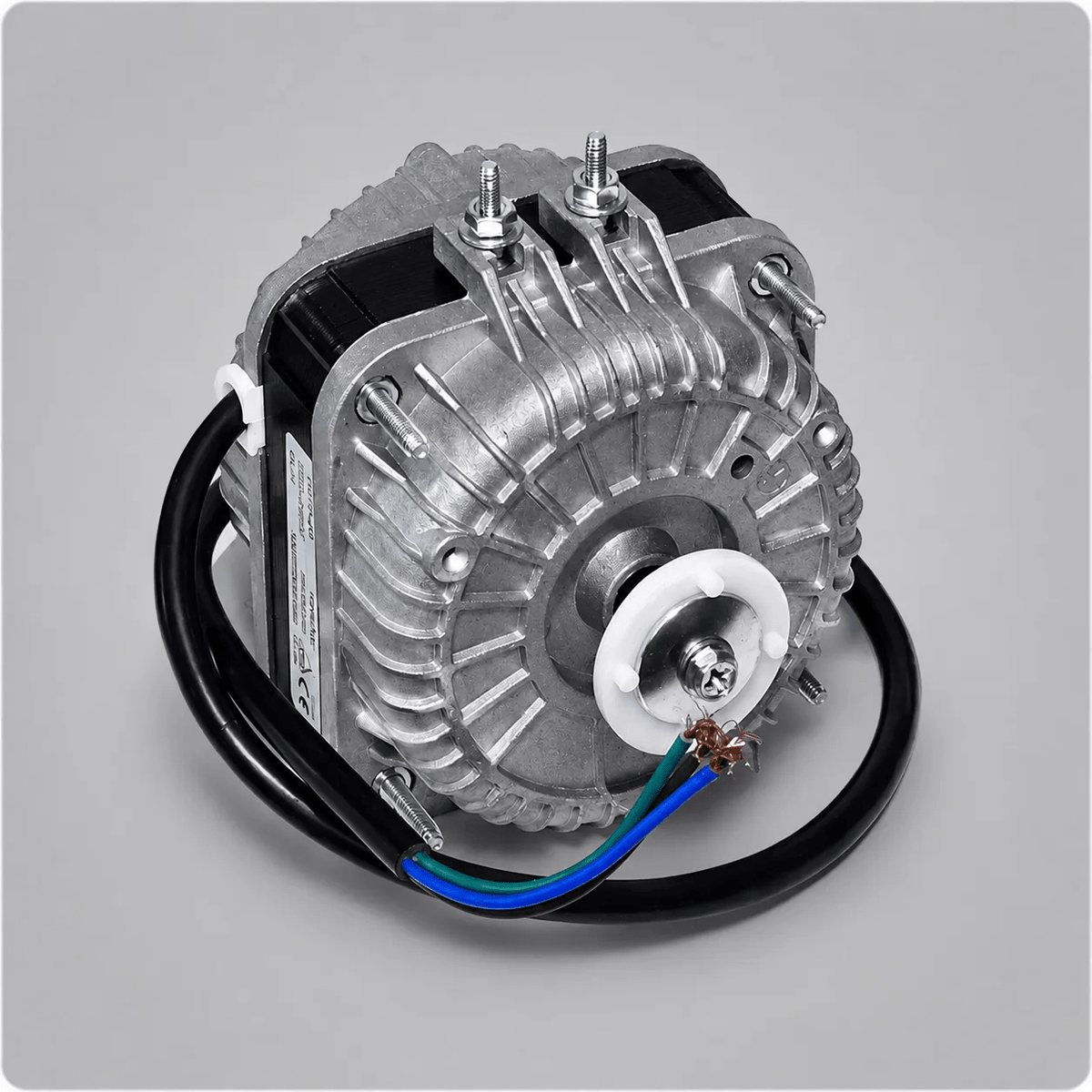 Commercial Refrigeration Condenser Fan Motor 10W 1300/1550RPM CL. H - Fast Fridgespares