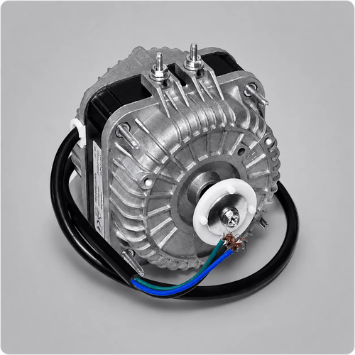 Commercial Refrigeration Condenser Fan Motor 10W 1300/1550RPM CL. H - Fast Fridgespares