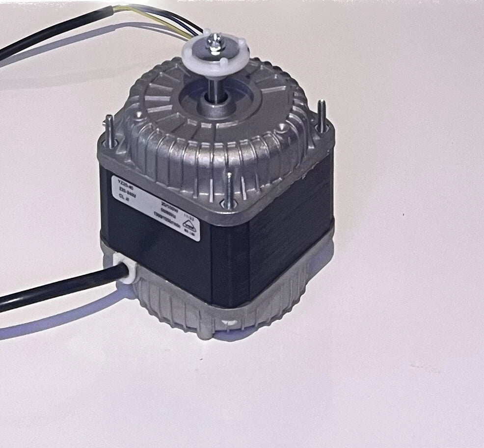 Commercial Refrigeration Condenser Fan Motor 25W 1300/1550RPM CL. H - Fast Fridgespares