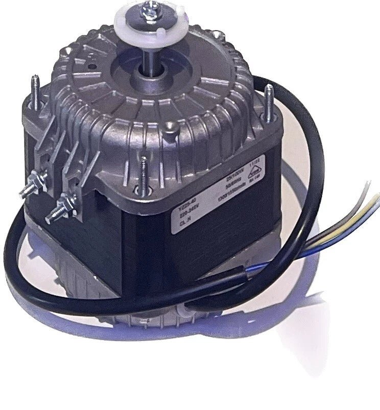 Commercial Refrigeration Condenser Fan Motor 25W 1300/1550RPM CL. H - Fast Fridgespares