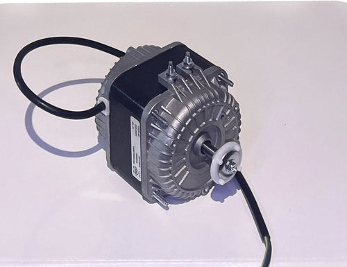 Commercial Refrigeration Condenser Fan Motor 25W 1300/1550RPM CL. H - Fast Fridgespares