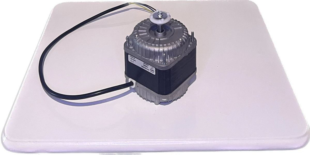 Commercial Refrigeration Condenser Fan Motor 25W 1300/1550RPM CL. H - Fast Fridgespares