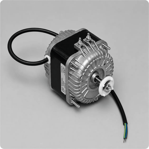 Commercial Refrigeration Condenser Fan Motor 25W 1300/1550RPM CL. H - Fast Fridgespares
