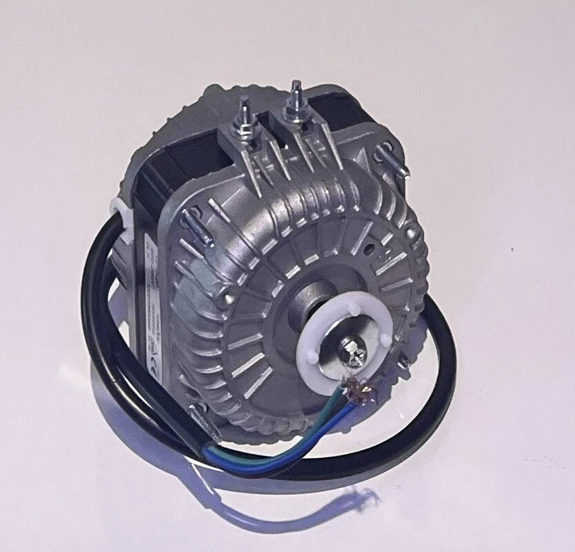 Commercial Refrigeration Condenser Fan Motor 5W 240volts 1300/1550RPM CL. H - Fast Fridgespares
