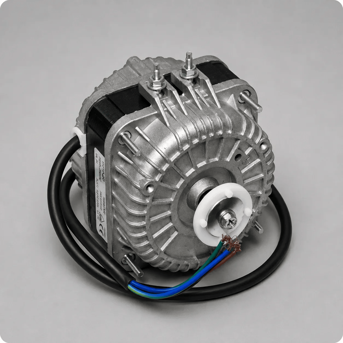 Commercial Refrigeration Condenser Fan Motor 5W 240volts 1300/1550RPM CL. H - Fast Fridgespares