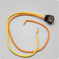 DEFROST THERMOSTAT DEFROST TERMINATION KLIXON TYPE 240V SL5708 L50-25F RF027M - Fast Fridgespares