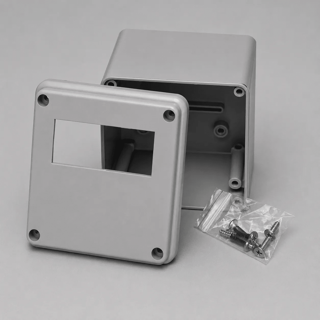 DIXELL, CARRELL , ELITECH,CONTROLLER MOUNTING BOX PRE CUT PLASTIC BODY COOLROOM - Fast Fridgespares