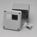 DIXELL, CARRELL , ELITECH,CONTROLLER MOUNTING BOX PRE CUT PLASTIC BODY COOLROOM - Fast Fridgespares