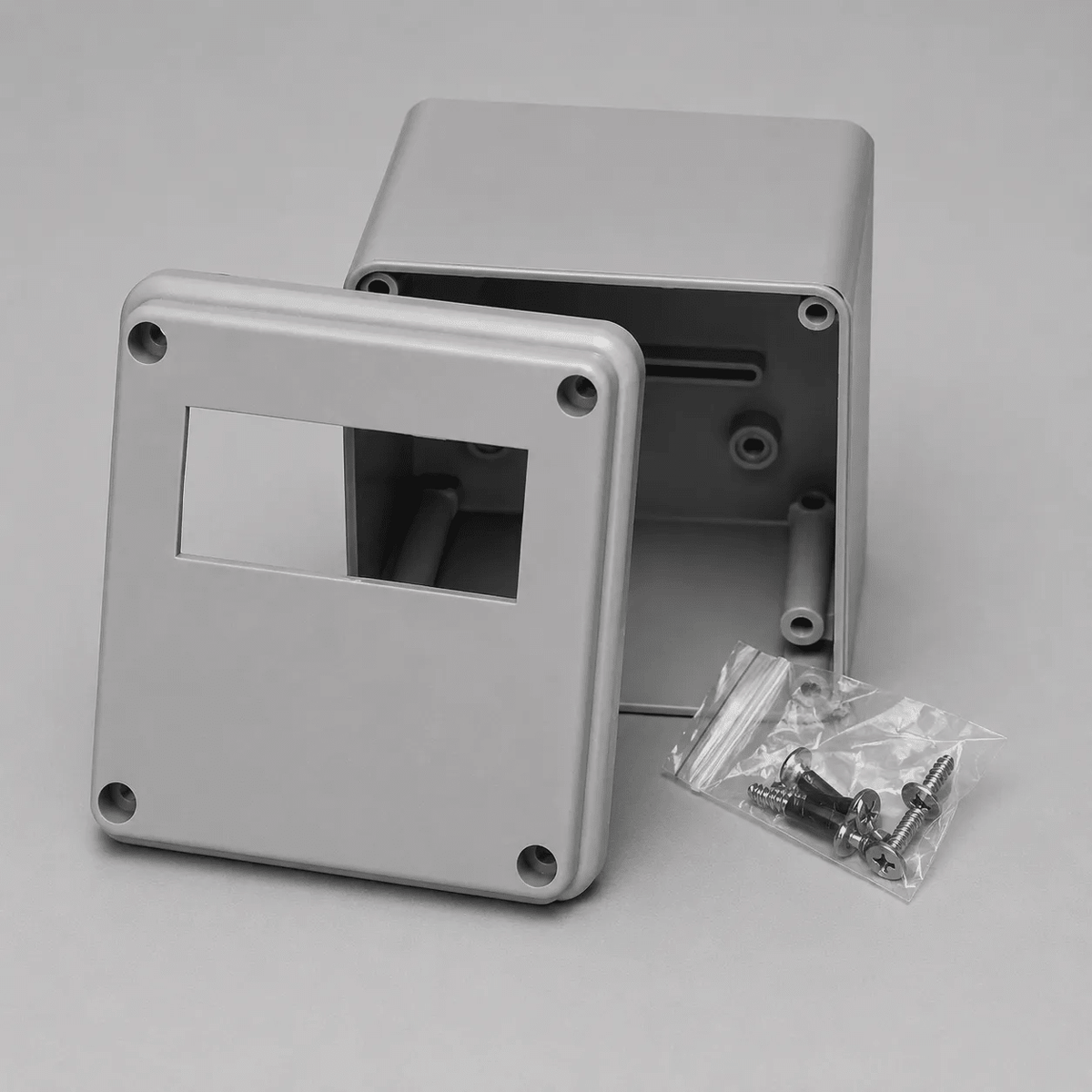DIXELL, CARRELL , ELITECH,CONTROLLER MOUNTING BOX PRE CUT PLASTIC BODY COOLROOM - Fast Fridgespares