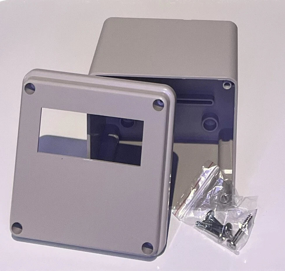 DIXELL, CARRELL , ELITECH,CONTROLLER MOUNTING BOX PRE CUT PLASTIC BODY COOLROOM - Fast Fridgespares