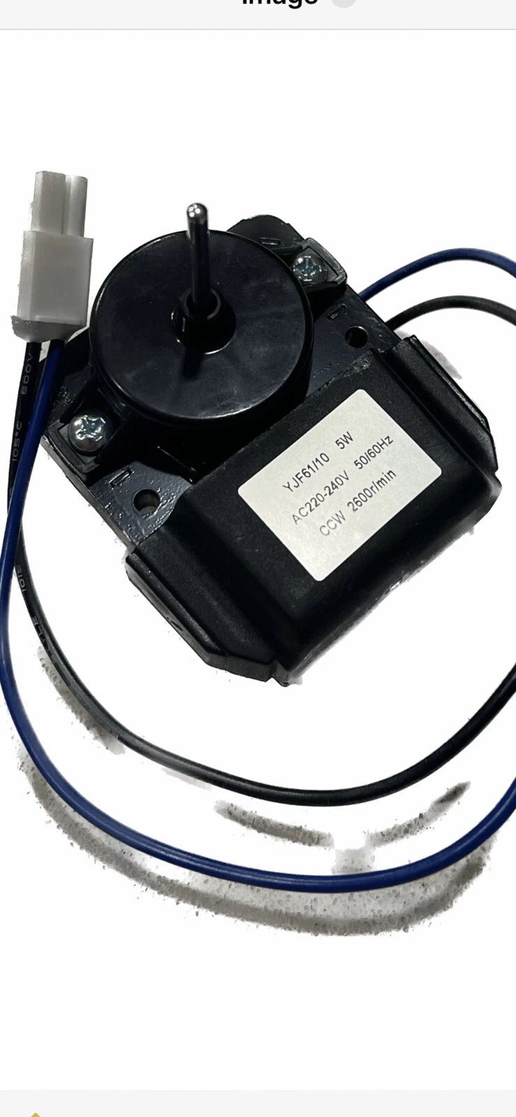 Fridge Fan MotorUniversal FRIDGE FAN MOTOR Reversible Evaporator 240V 50HZ 0536 - Fast Fridgespares
