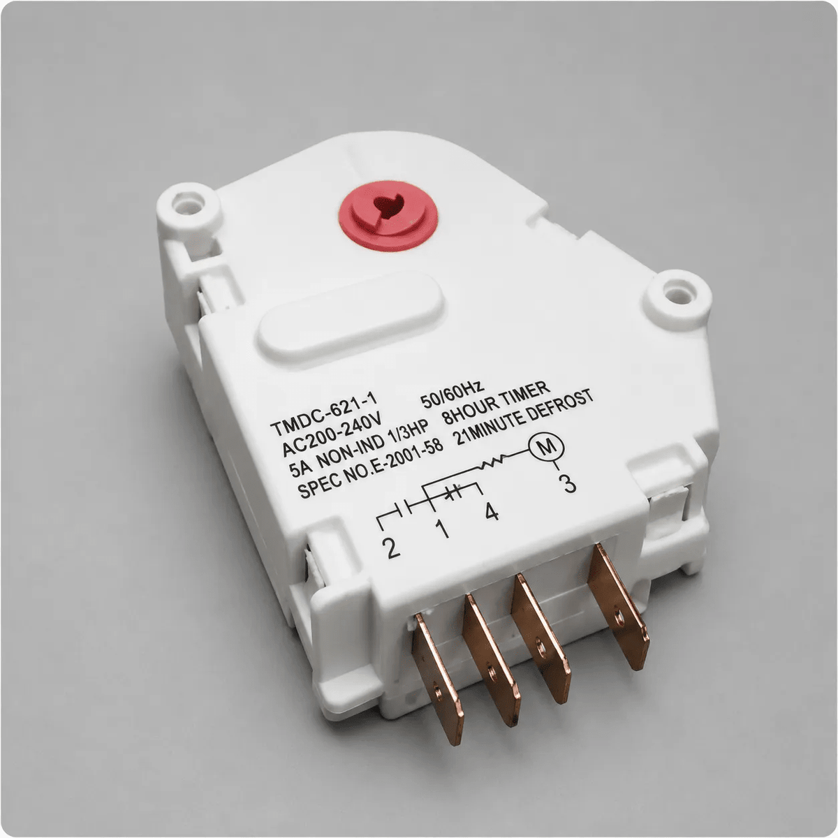 TIMER DEFROST 6hr 21min - Fast Fridgespares